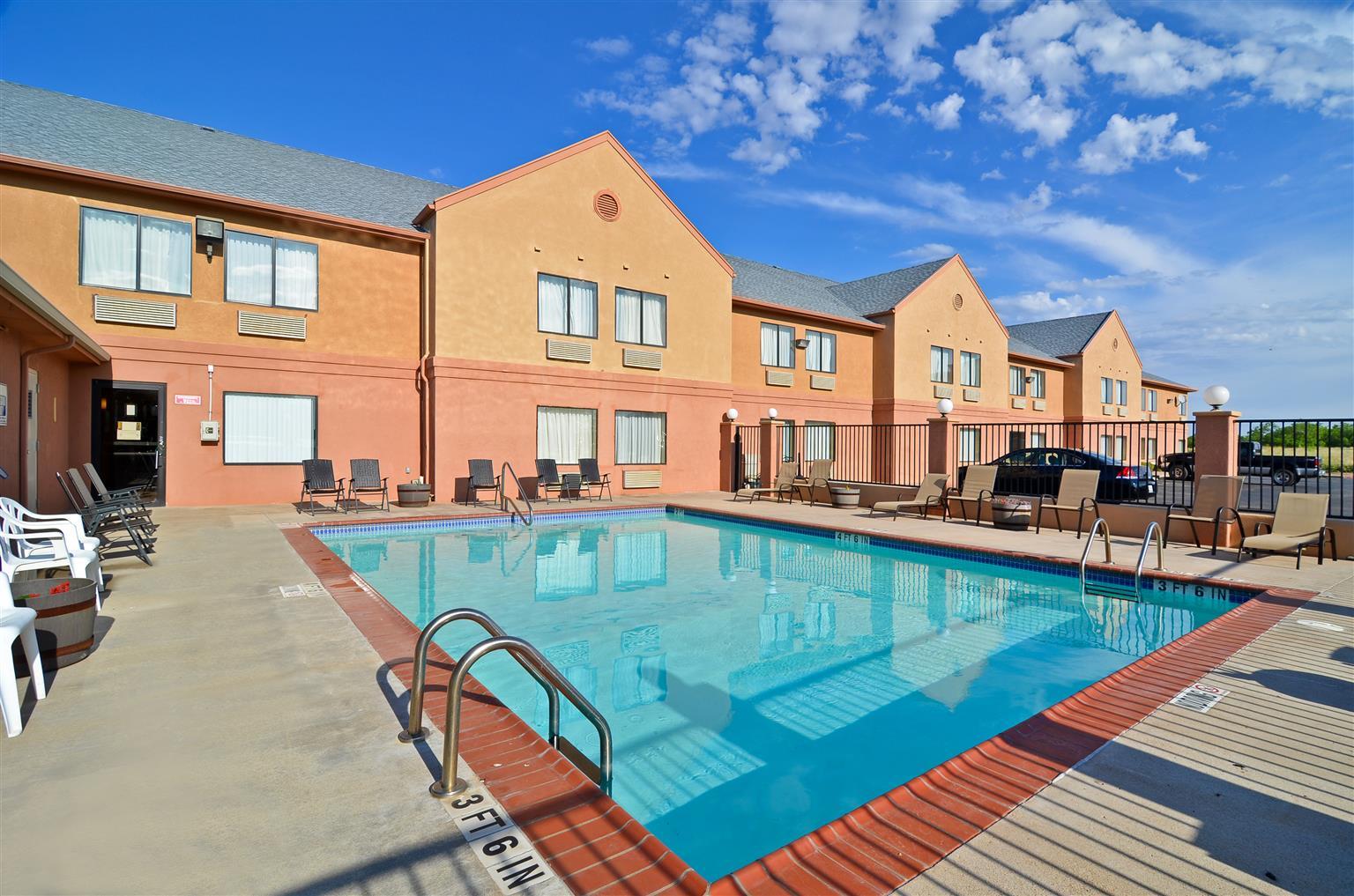 Best Western Abilene Inn And Suites Luaran gambar
