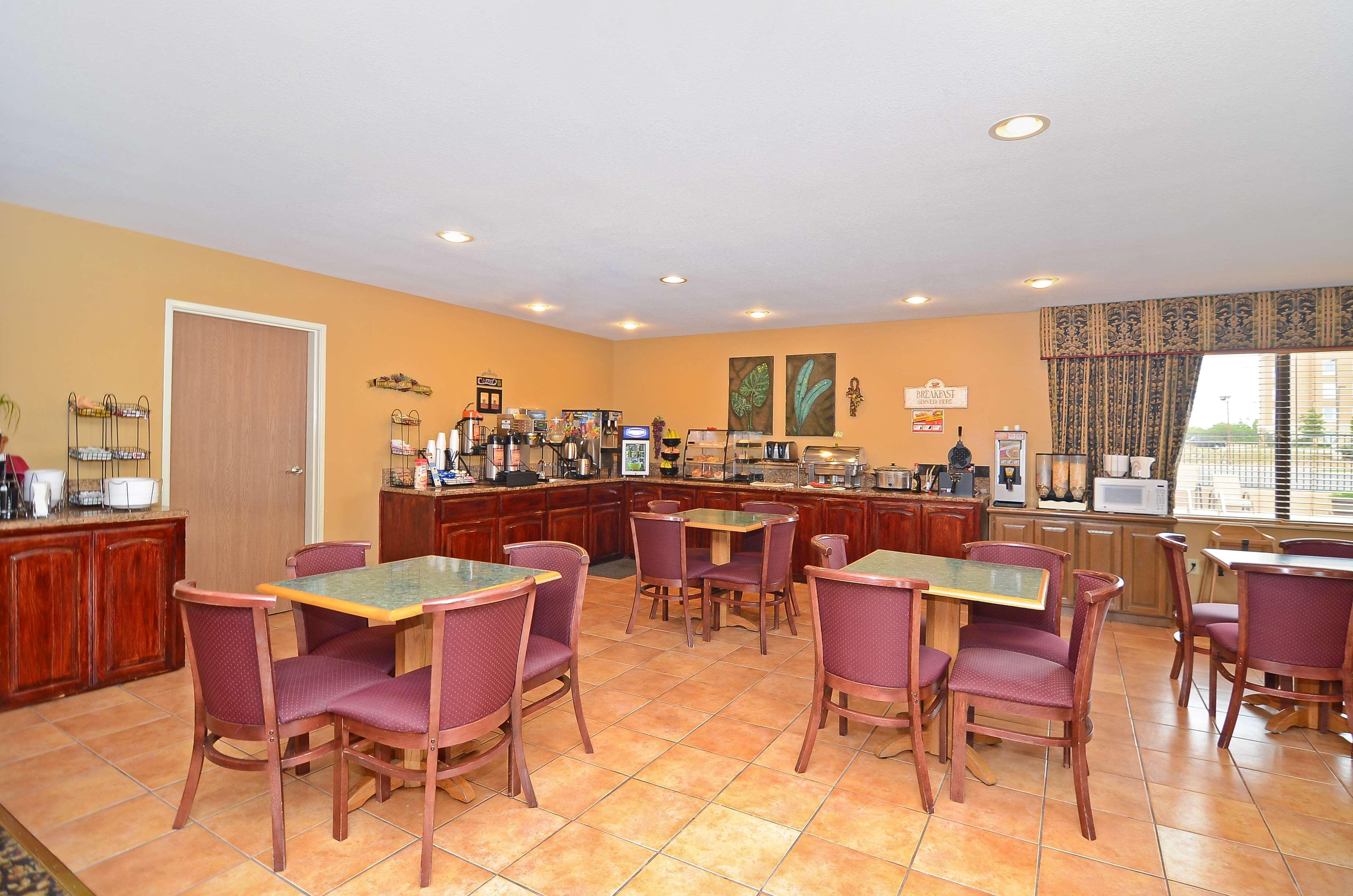 Best Western Abilene Inn And Suites Luaran gambar