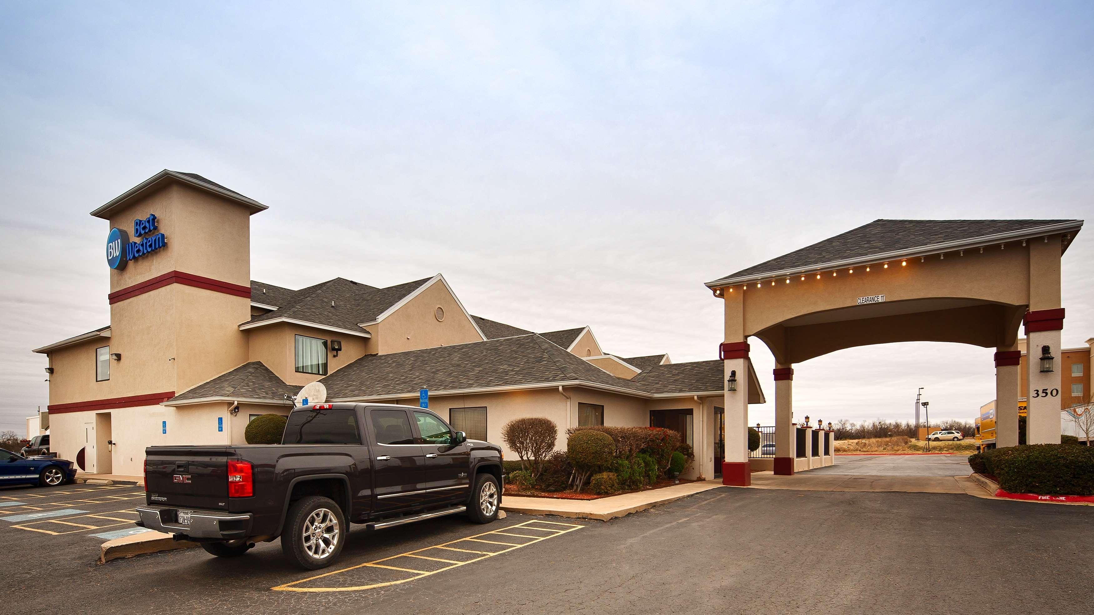 Best Western Abilene Inn And Suites Luaran gambar