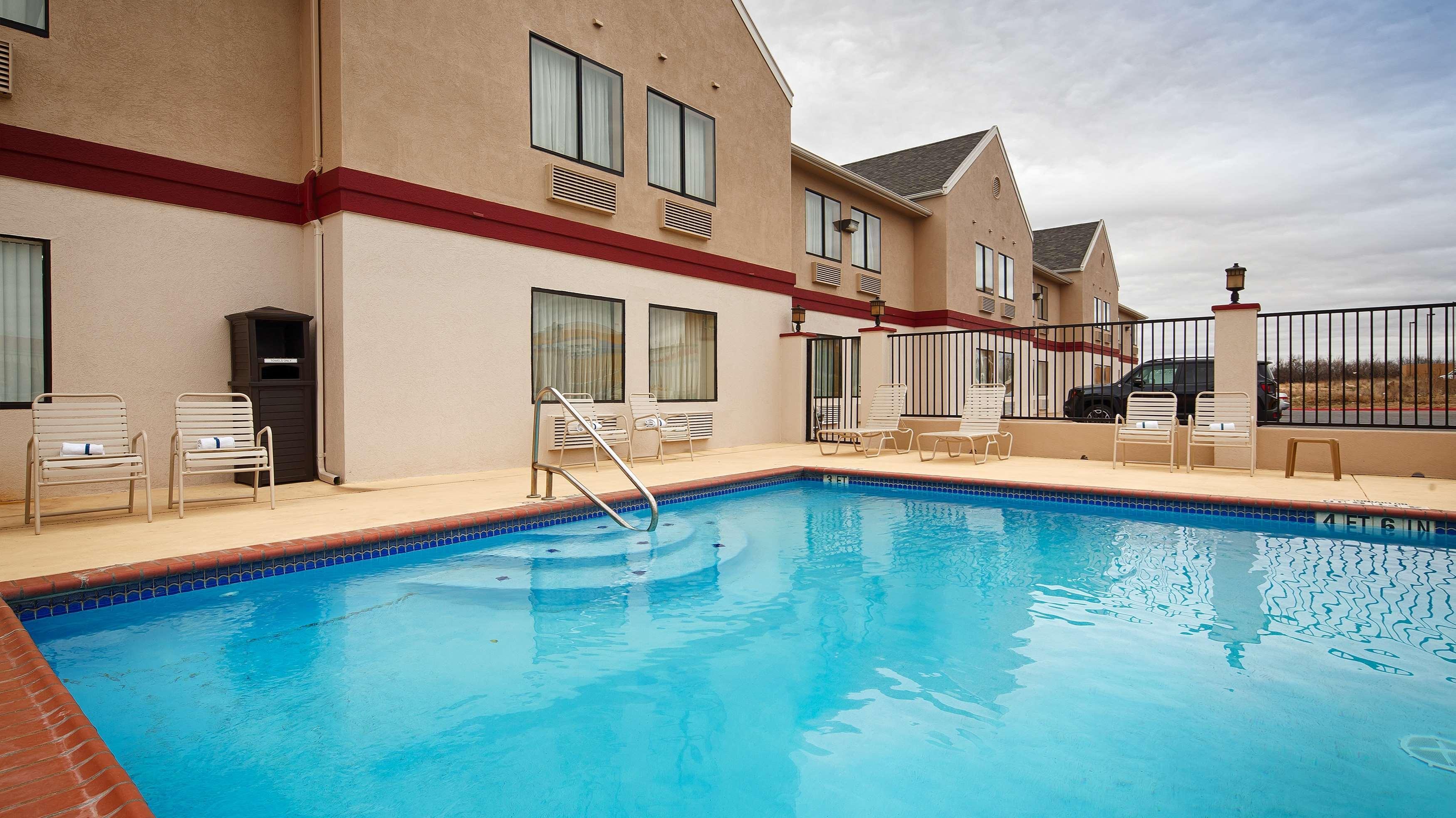Best Western Abilene Inn And Suites Luaran gambar