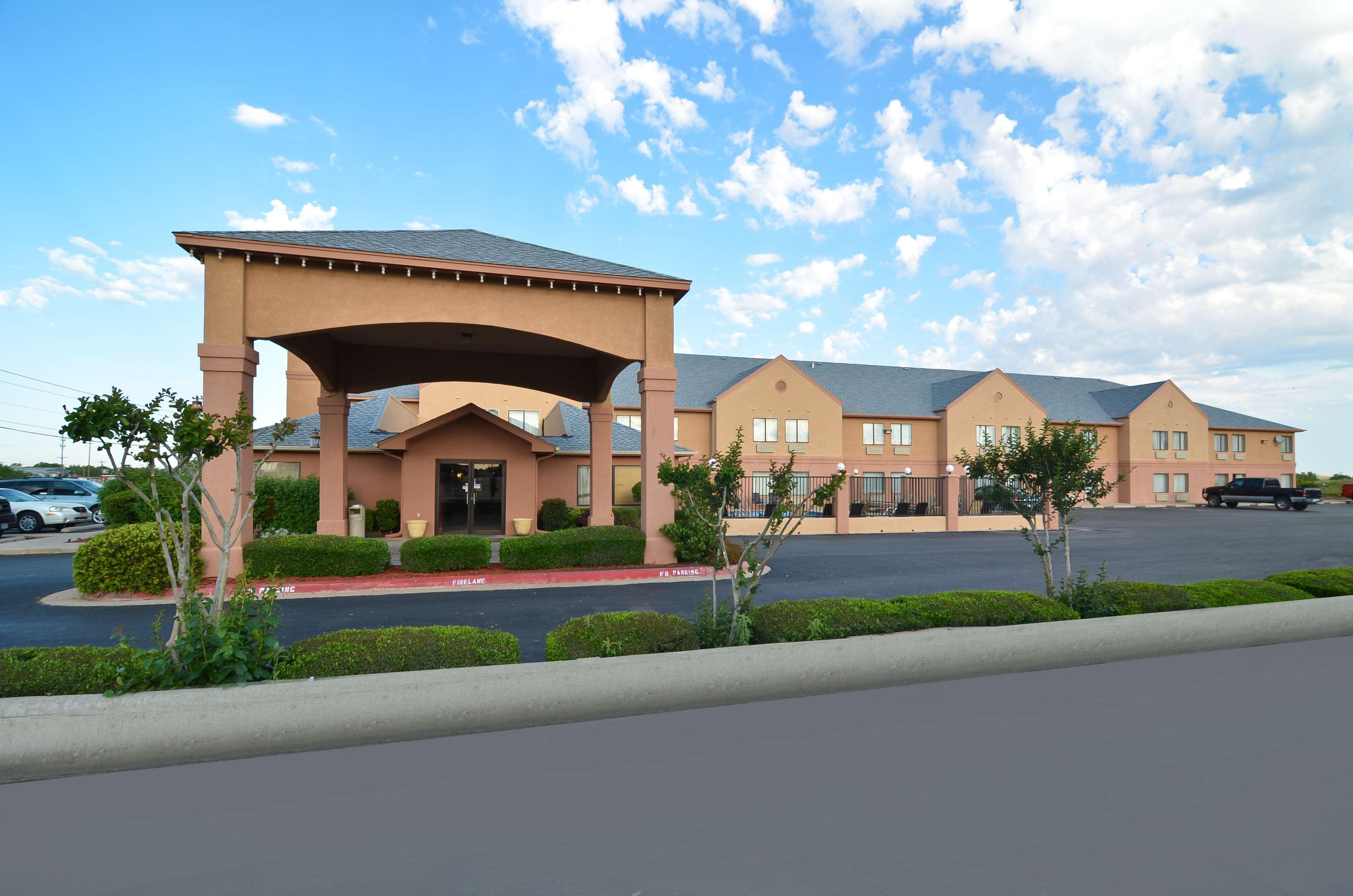 Best Western Abilene Inn And Suites Luaran gambar